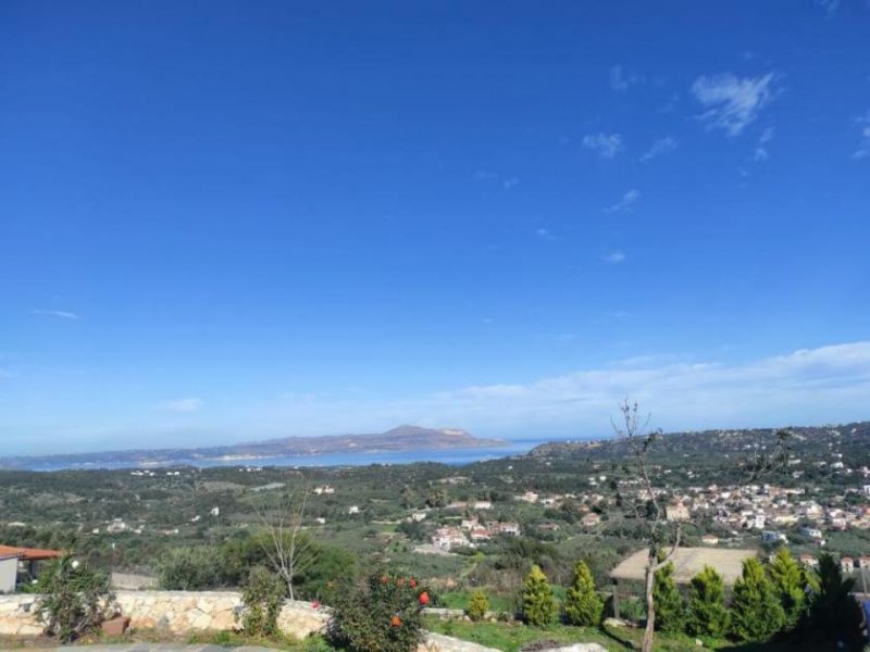 Gavalochori Kreta, Gavalochori: Grundstück mit unbegrenztem Panoramablick auf das Meer zu verkaufen Grundstück kaufen